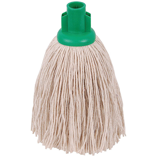2Work Twine Rough Socket Mop 12oz Green (Pack of 10) 2W04288 Easy2Order : 2W04288