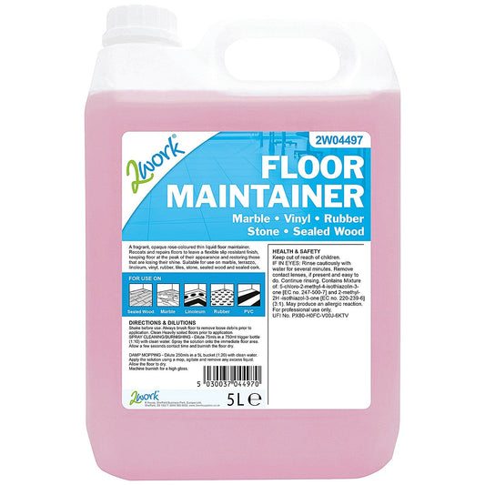 2Work Floor Maintainer, 5 Litres Easy2Order : 2W04497
