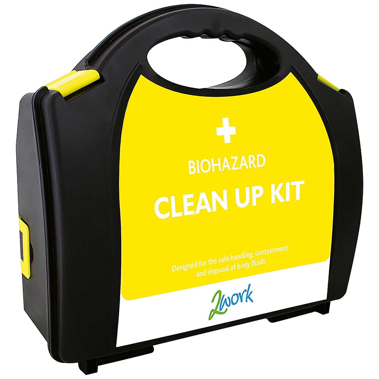 2Work Bio-Hazard Body Fluid Kit with 5 Applications