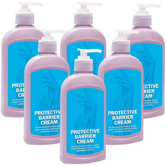 2Work Protective Barrier Cream, 300ml, Pack of 6