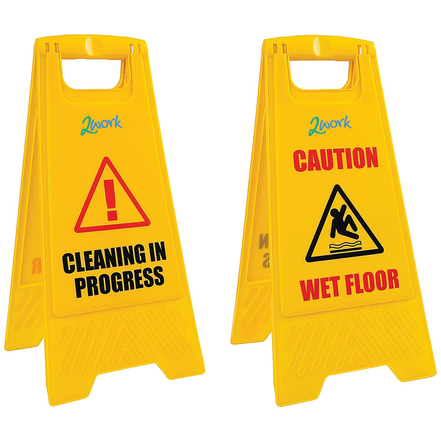 2Work Recycled Wet Floor Sign Easy2Order : 2W10132