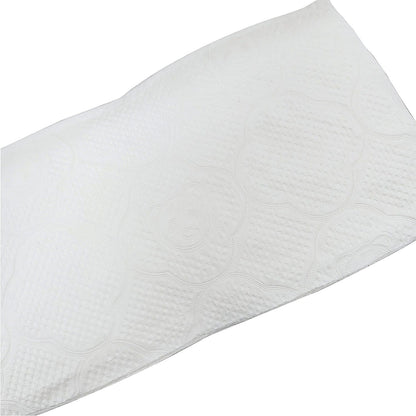 2Work 2-Ply Bamboo Z Fold Hand Towels, White, Pack of 3600