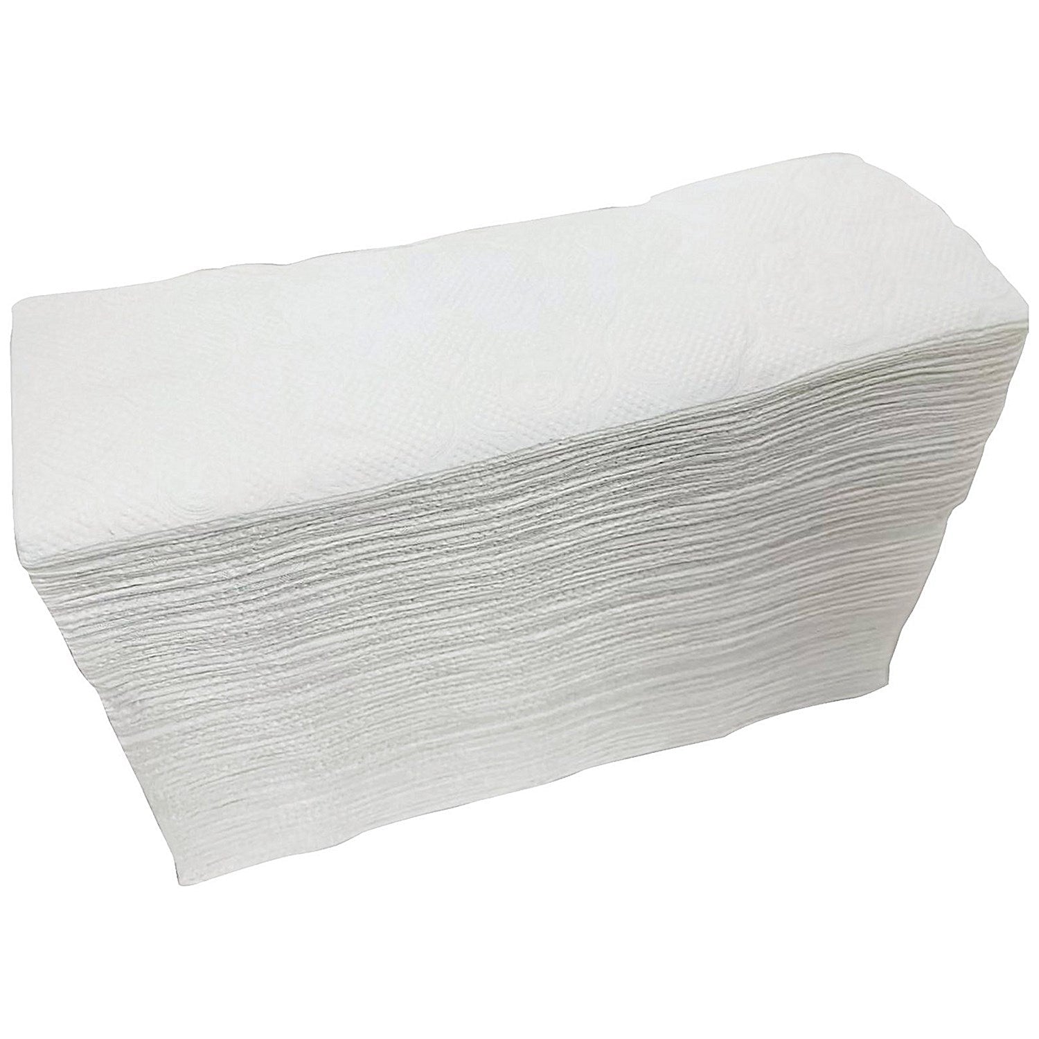 2Work 2-Ply Bamboo Z Fold Hand Towels, White, Pack of 3600 Easy2Order : 2W10171