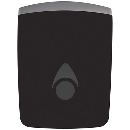 2Work Recycled Centrefeed Dispenser Black 2W11362