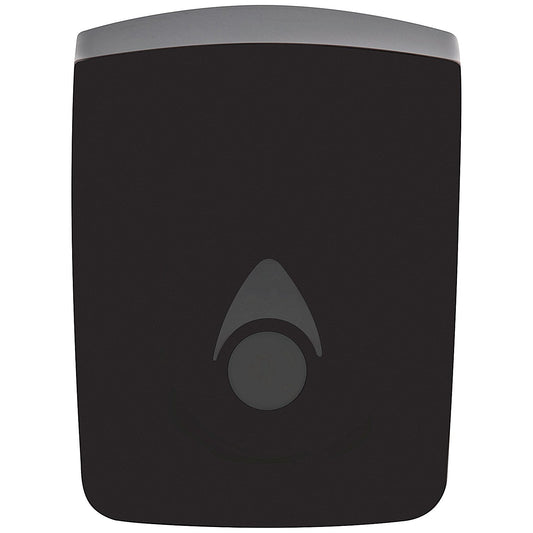 2Work Recycled Centrefeed Dispenser Black 2W11362