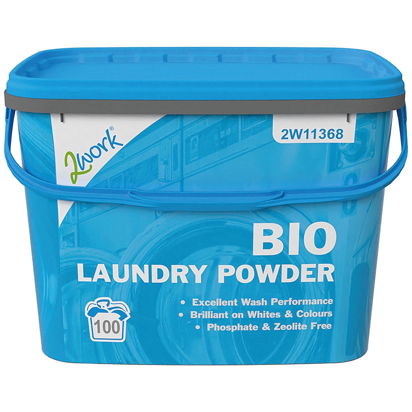 2Work Biological Washing Powder, 7kg