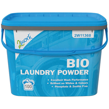 2Work Biological Washing Powder, 7kg