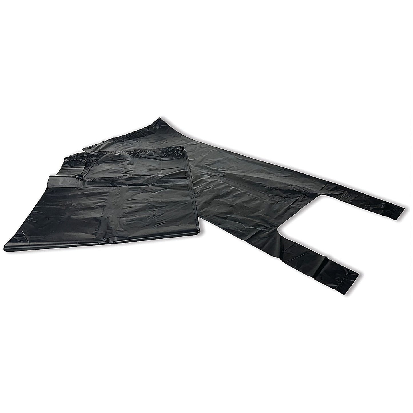 2Work Refuse Sacks Roll Tie Black (Pack of 40)