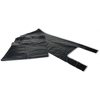 2Work Refuse Sacks Roll Tie Black (Pack of 40)