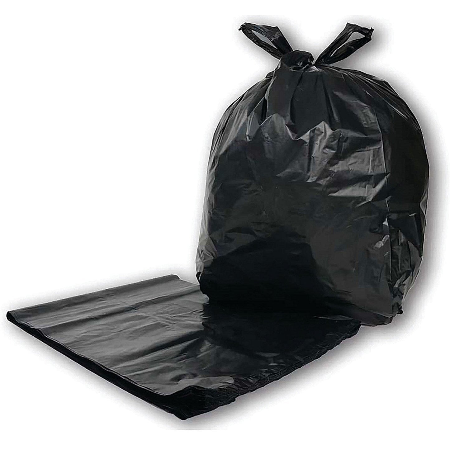 2Work Refuse Sacks Roll Tie Black (Pack of 40) Easy2Order : 2W50020