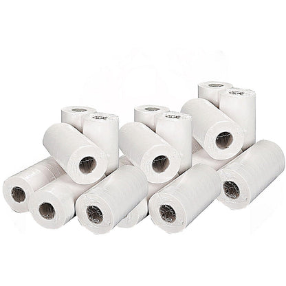 2Work Hygiene Roll 250mmx40m 2-Ply White (Pack of 18) 2W70683