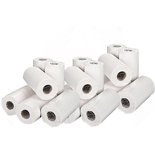 2Work Hygiene Roll 250mmx40m 2-Ply White (Pack of 18) 2W70683