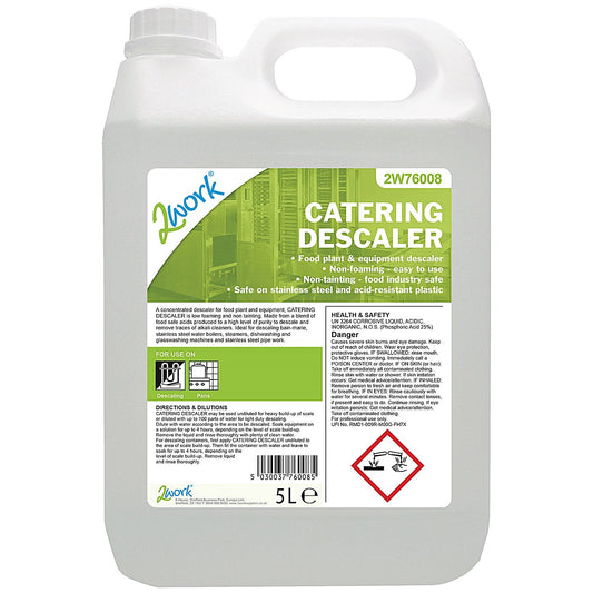 2Work Catering Food Plant & Equipment Descaler, 5 Litres Easy2Order : 2W76008