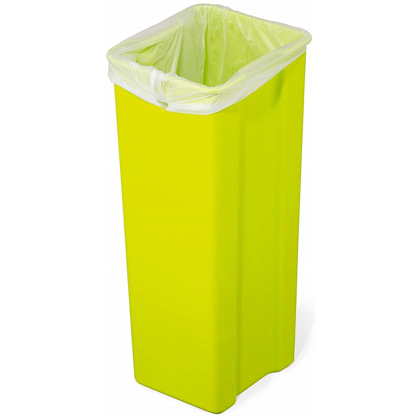 Durable Sensor Duo No Touch Waste Bin, 2 x 20 Litre, Stainless Steel