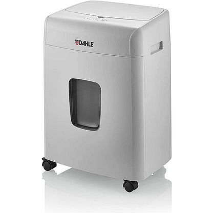 Dahle Shredmatic PS90 Document Shredder, Cross-Cut, 23 Litre