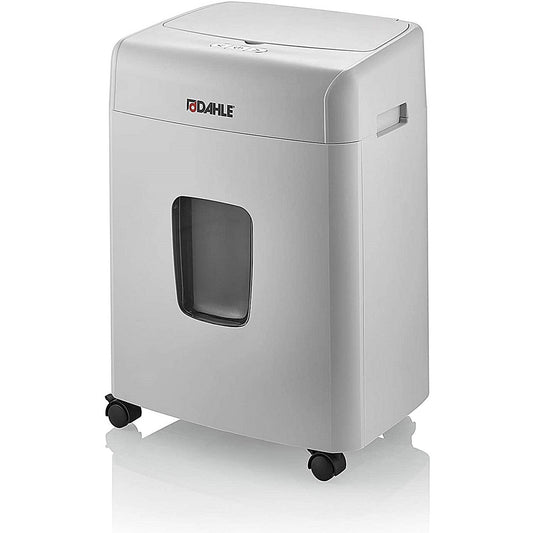 Dahle Shredmatic PS90 Document Shredder, Cross-Cut, 23 Litre