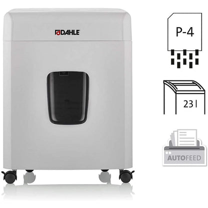 Dahle Shredmatic PS90 Document Shredder, Cross-Cut, 23 Litre