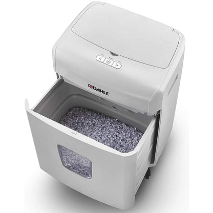 Dahle Shredmatic PS90 Document Shredder, Cross-Cut, 23 Litre