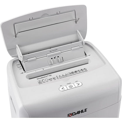 Dahle Shredmatic PS90 Document Shredder, Cross-Cut, 23 Litre