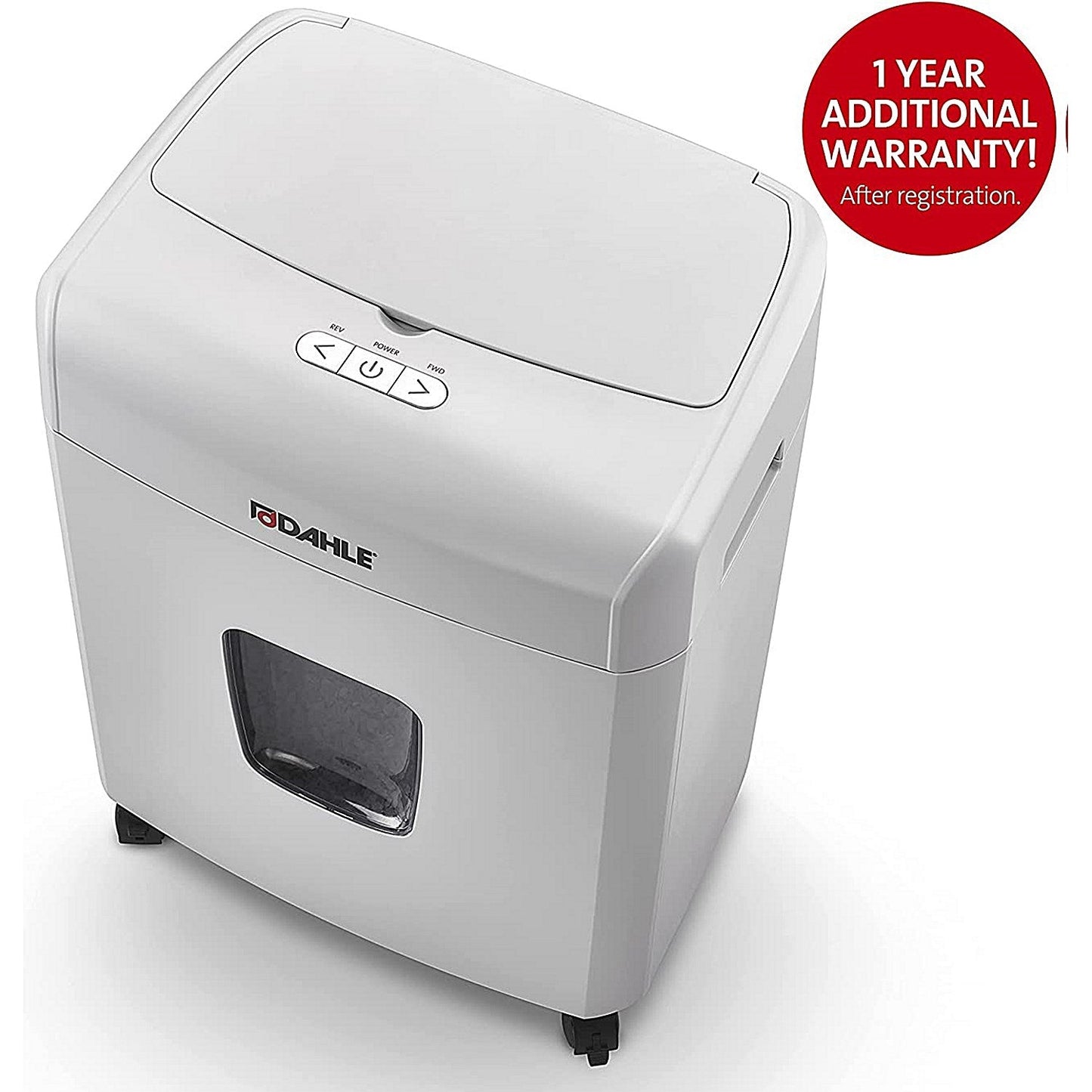 Dahle Shredmatic PS90 Document Shredder, Cross-Cut, 23 Litre