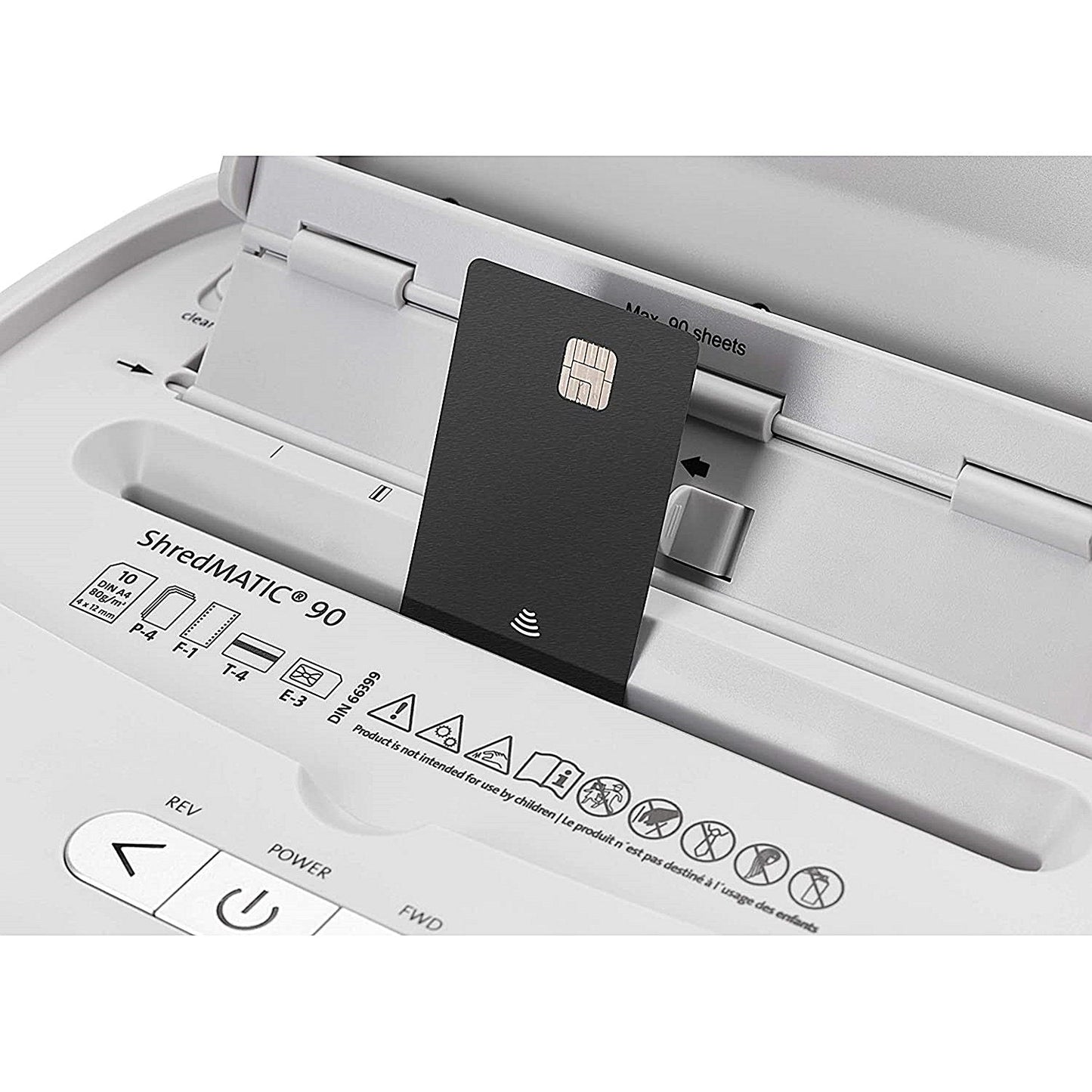 Dahle Shredmatic PS90 Document Shredder, Cross-Cut, 23 Litre Easy2Order : 35090-16671