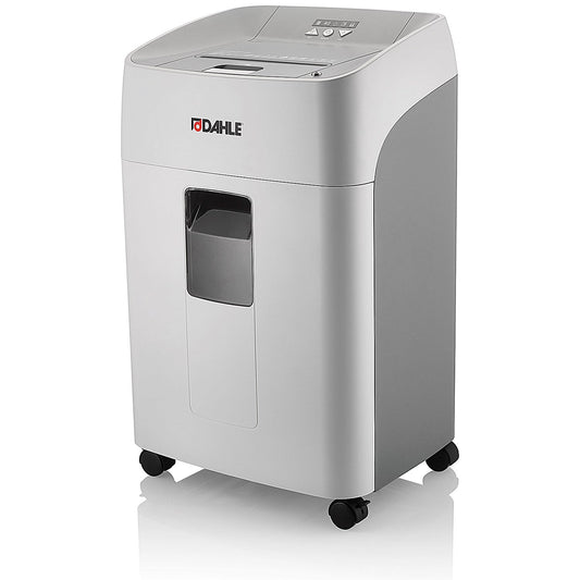 Dahle Shredmatic PS300 Document Shredder, Cross-Cut, 40 Litre