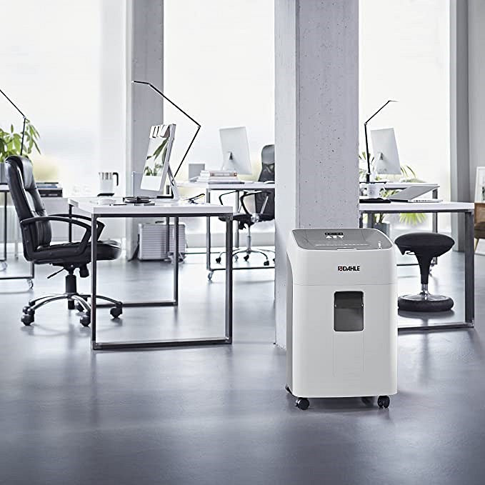 Dahle Shredmatic PS300 Document Shredder, Cross-Cut, 40 Litre