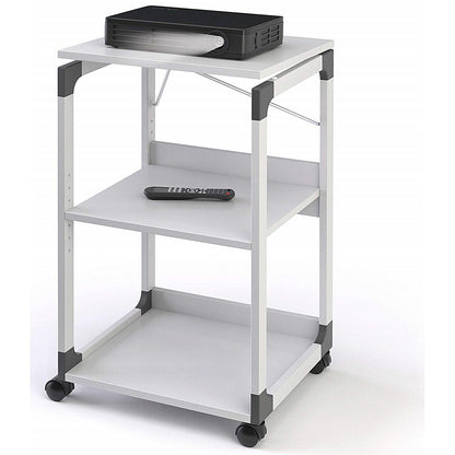 Durable Sytem Multimedia Trolley, Grey
