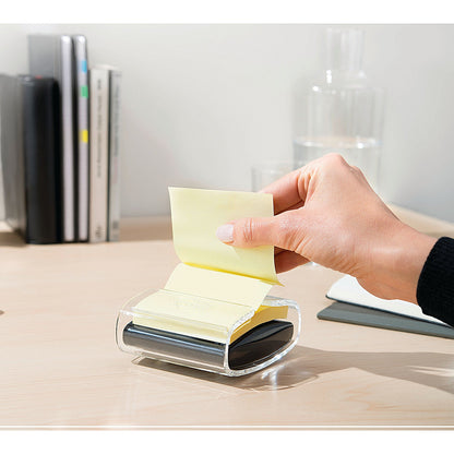 Post-it Pro Z-Note Dispenser, Includes 76 x 76mm Z-Fold Note Pad