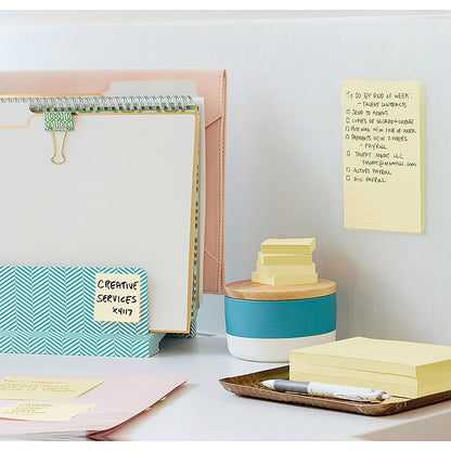 Post-it Pro Z-Note Dispenser, Includes 76 x 76mm Z-Fold Note Pad