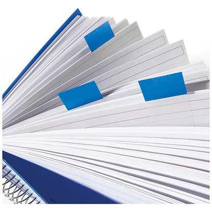 Post-it Index Flags, 25 x 43mm, Blue, Pack of 12(600 Flags in total)