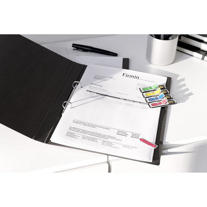 Post-it Index Arrows Portable Pack, Assorted Standard Colours, Pack of 100