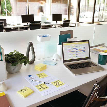 Post-it Notes Display Pack, 76 x 127mm, Yellow, Pack of 12 x 100 Notes