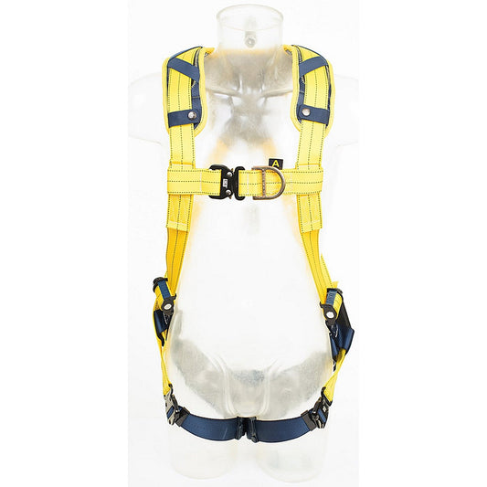 3M Dbi Sala Delta Comfort Quick Conn Harness, Yellow, Small Easy2Order : 3M1112953