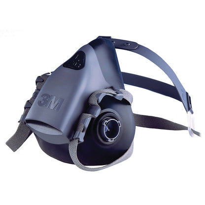 3M 7523L Half Mask and Filter Kit, Grey & Blue Easy2Order : 3M13145