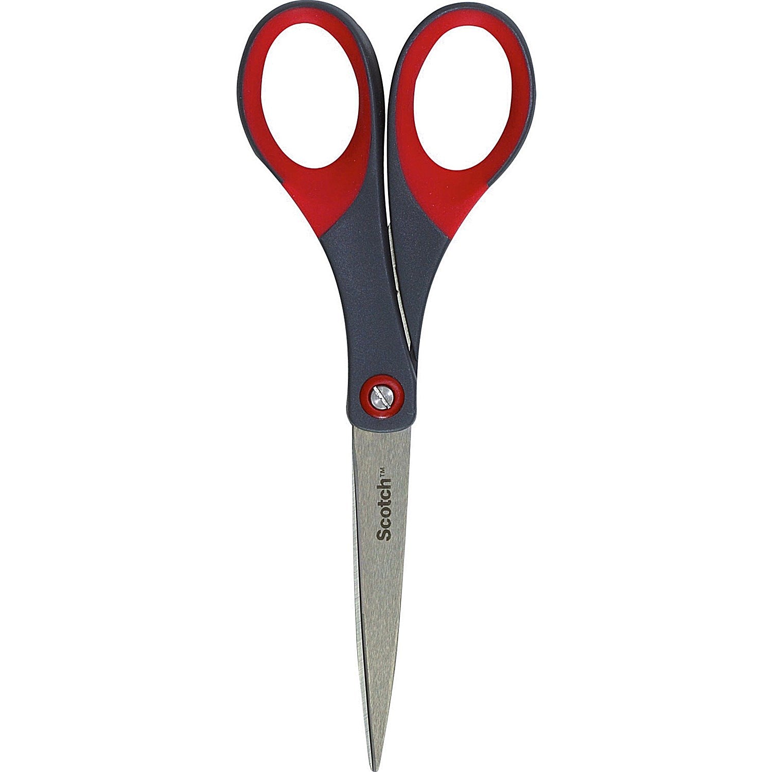 Scotch Precision Scissors, Stainless Steel, Ambidextrous, Comfort Handles, 180mm