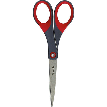 Scotch Precision Scissors, Stainless Steel, Ambidextrous, Comfort Handles, 180mm