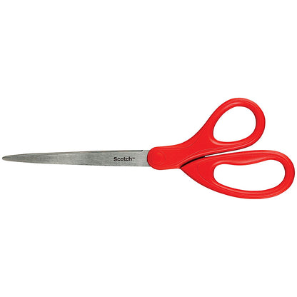 Scotch Universal Scissors, Stainless Steel, Ambidextrous, 180mm