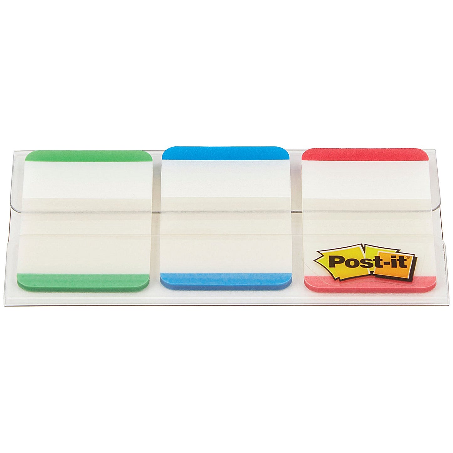 Post-it Strong Index Tabs , 25 x 38mm, Assorted, Pack of 66(33 of each colour)