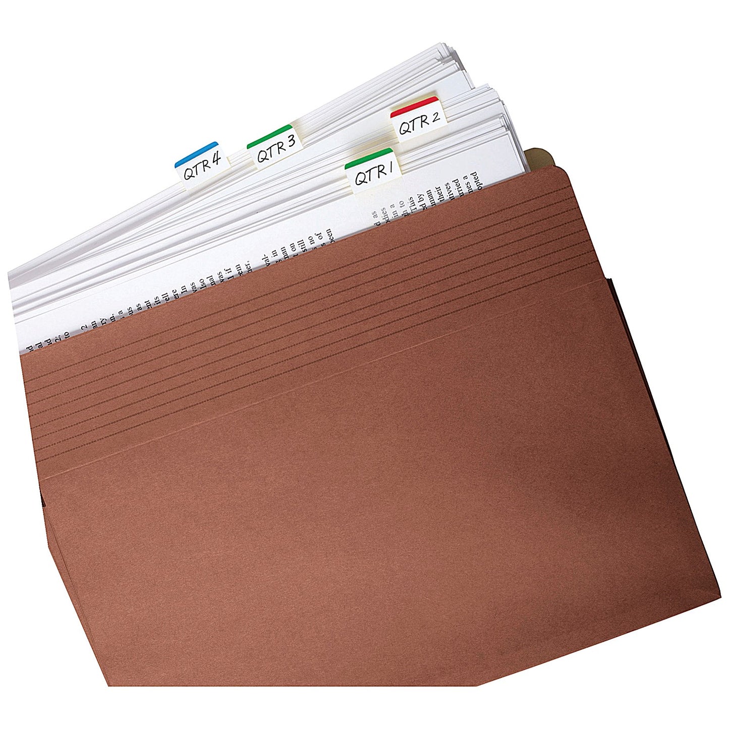 Post-it Strong Index Tabs , 25 x 38mm, Assorted, Pack of 66(33 of each colour)