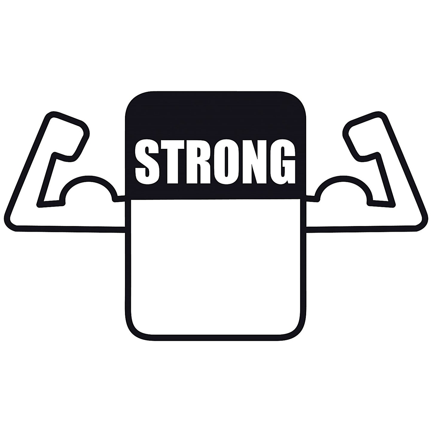 Post-it Strong Index Tabs , 25 x 38mm, Assorted, Pack of 66(33 of each colour)