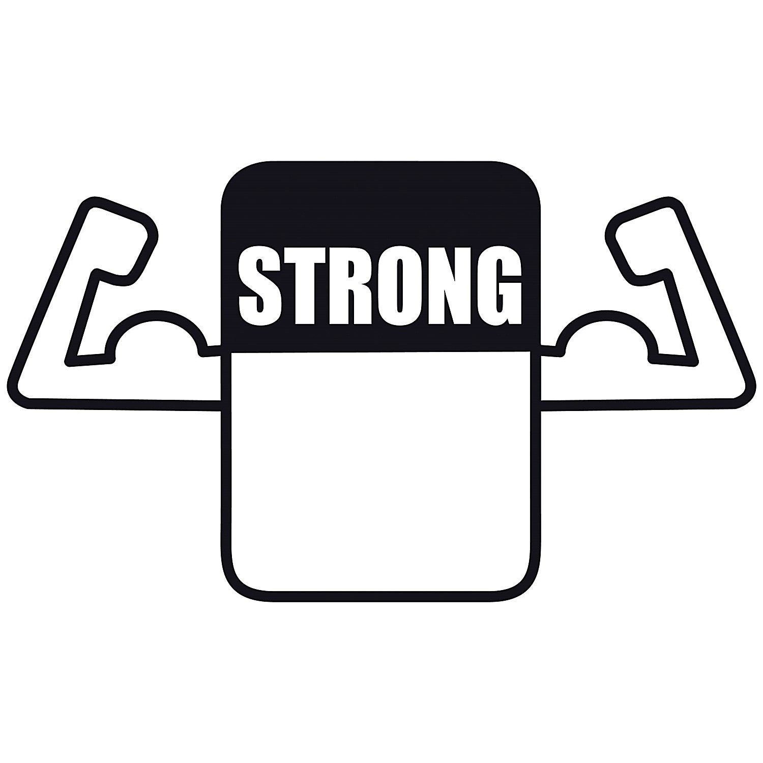 Post-it Strong Index Tabs , 25 x 38mm, Assorted, Pack of 66(33 of each colour)