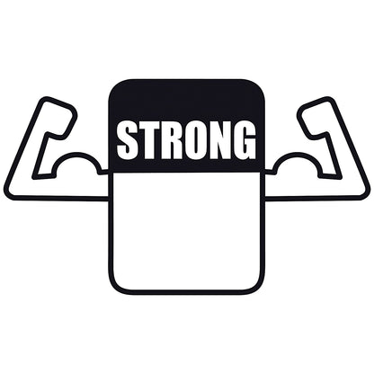 Post-it Strong Index Tabs , 25 x 38mm, Assorted, Pack of 66(33 of each colour)