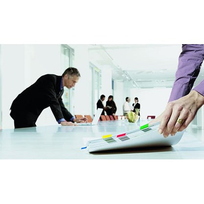 Post-it Index Flags, 25 x 43mm, Pink, Pack of 12(600 Flags in total)