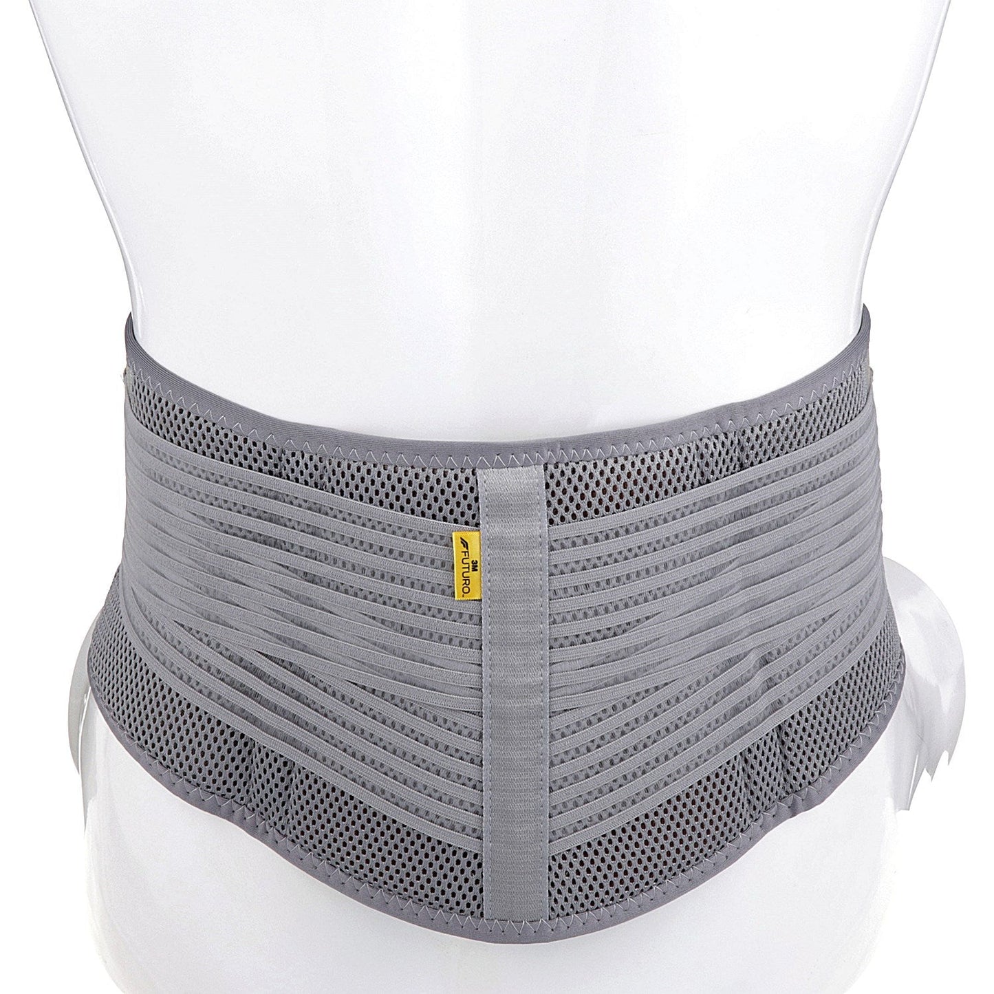 3M Futuro Comfort Stabilizing Back Support, Large-Extra Large 99.1-127cm, Grey
