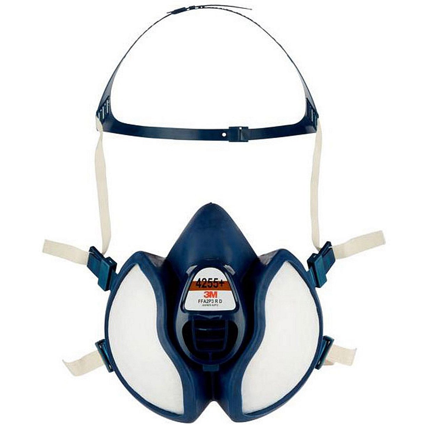 3M 4255+ Ffa2P3 R D Half Mask, Blue & White Easy2Order : 3M4255PLUS