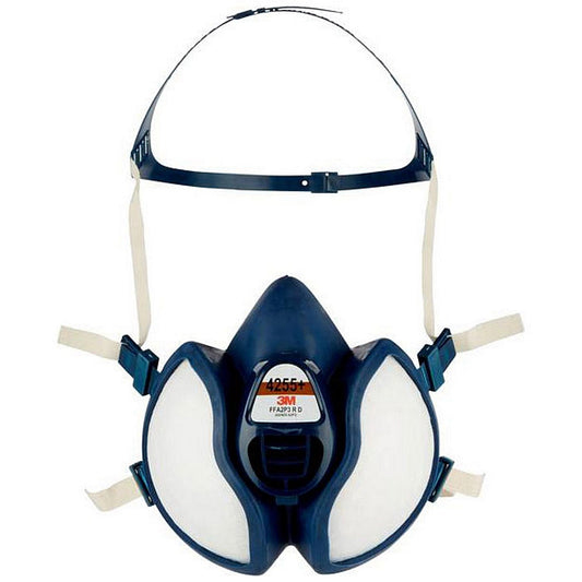 3M 4255+ Ffa2P3 R D Half Mask, Blue & White Easy2Order : 3M4255PLUS