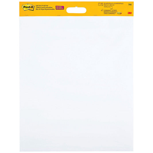 Post-it Super Sticky TableTop Meeting Chart Refill Pad, Pack of 2