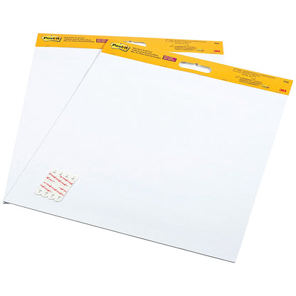 Post-it Super Sticky TableTop Meeting Chart Refill Pad, Pack of 2