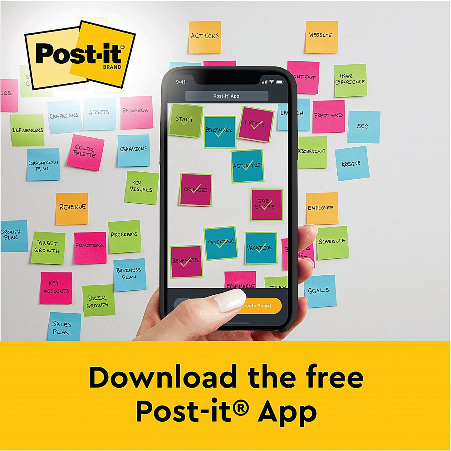Post-it Super Sticky TableTop Meeting Chart Refill Pad, Pack of 2